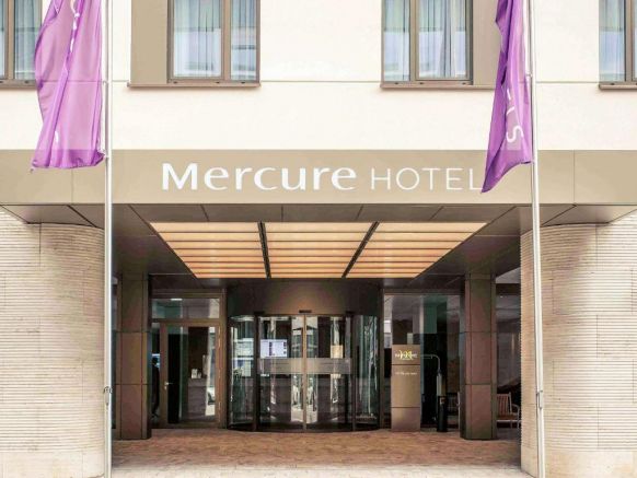 Mercure Hotel Wiesbaden City, Висбаден