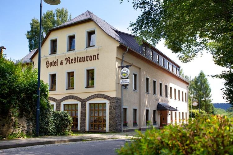 Hotel & Restaurant Kleinolbersdorf, Хемниц