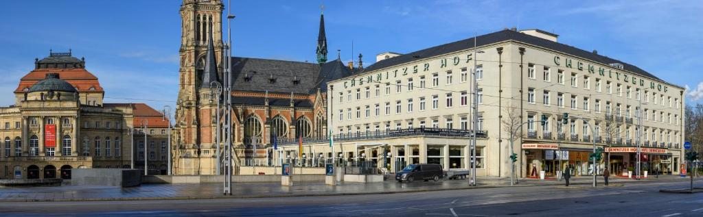 Hotel Chemnitzer Hof, Хемниц