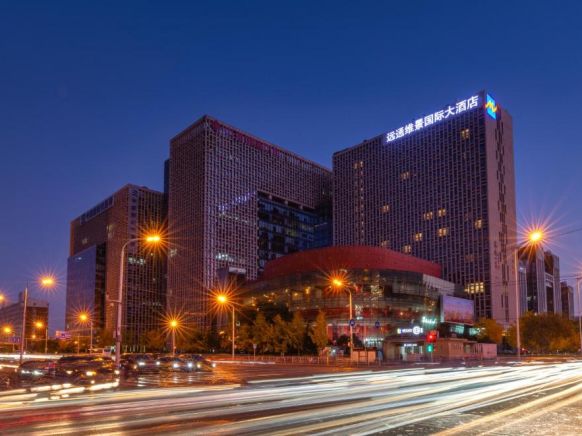 Grand Metropark Yuantong Hotel Beijing