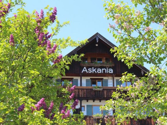 Land-gut-Hotel Hotel Askania, Бад-Висзе