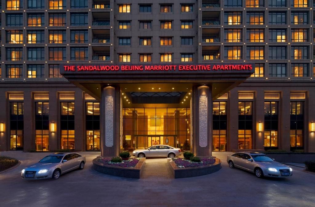 The Sandalwood Beijing Marriott Executive Apartments, Пекин