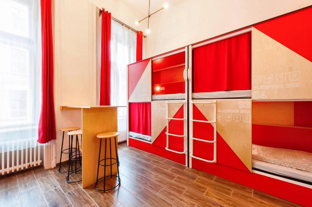 Adagio Hostel 1.0 Oktogon, Будапешт