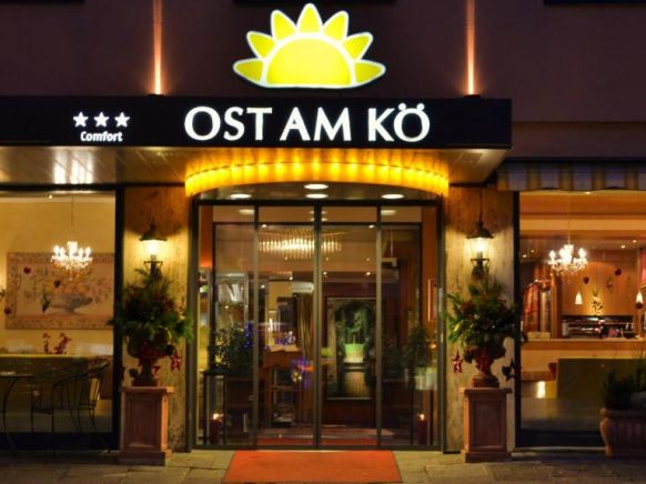 City Hotel Ost am Kö, Аугсбург