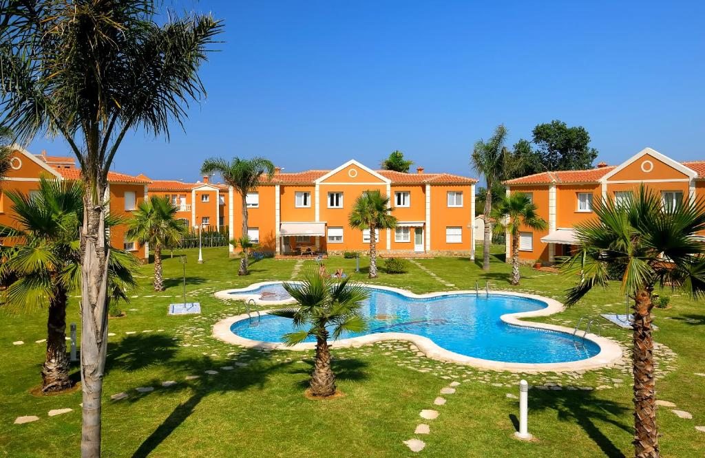 Apartamentos y Villas Oliva Nova Golf Resort, Олива