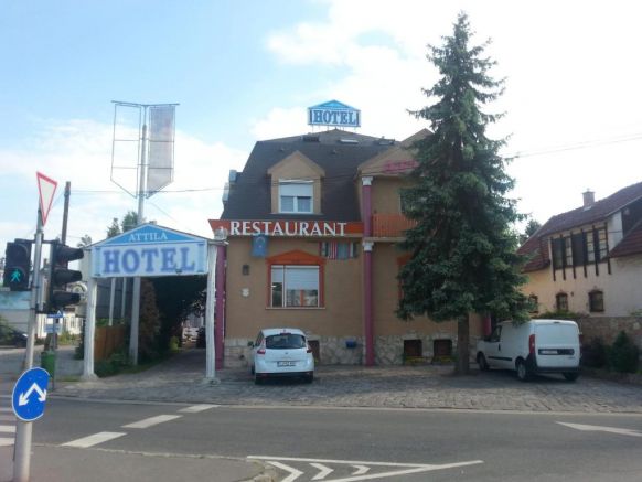 Отель Attila Hotel, Будапешт