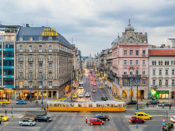 Danubius Hotel Astoria City Center, Будапешт