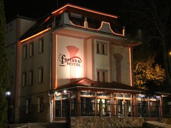 Fortuna Hotel, Мишкольц-Тапольца