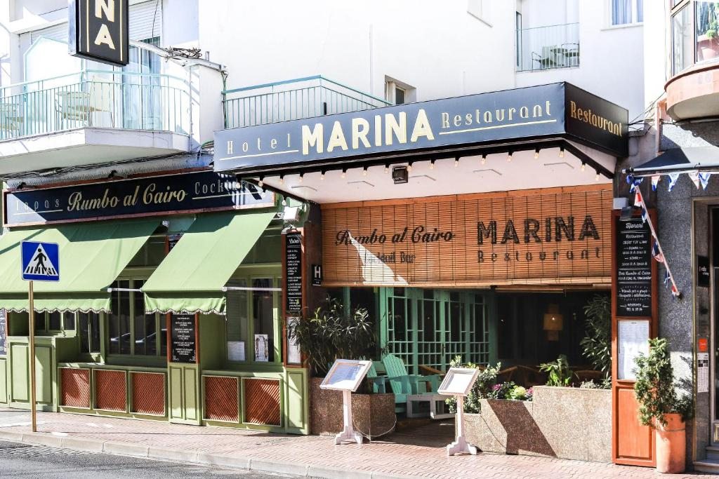 Hotel Marina, Паламос