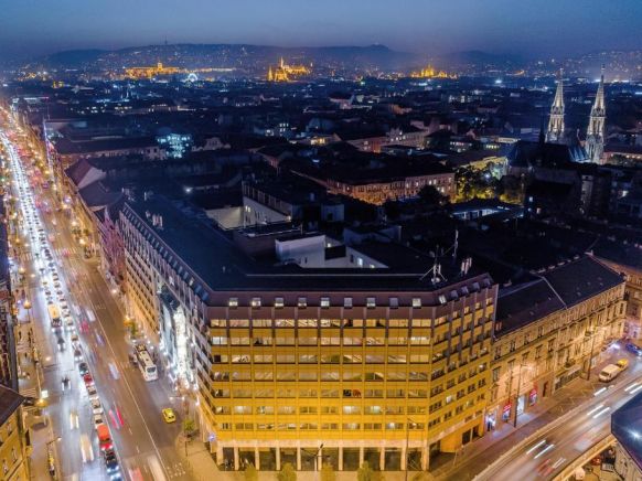 Hotel Hungaria City Center, Будапешт