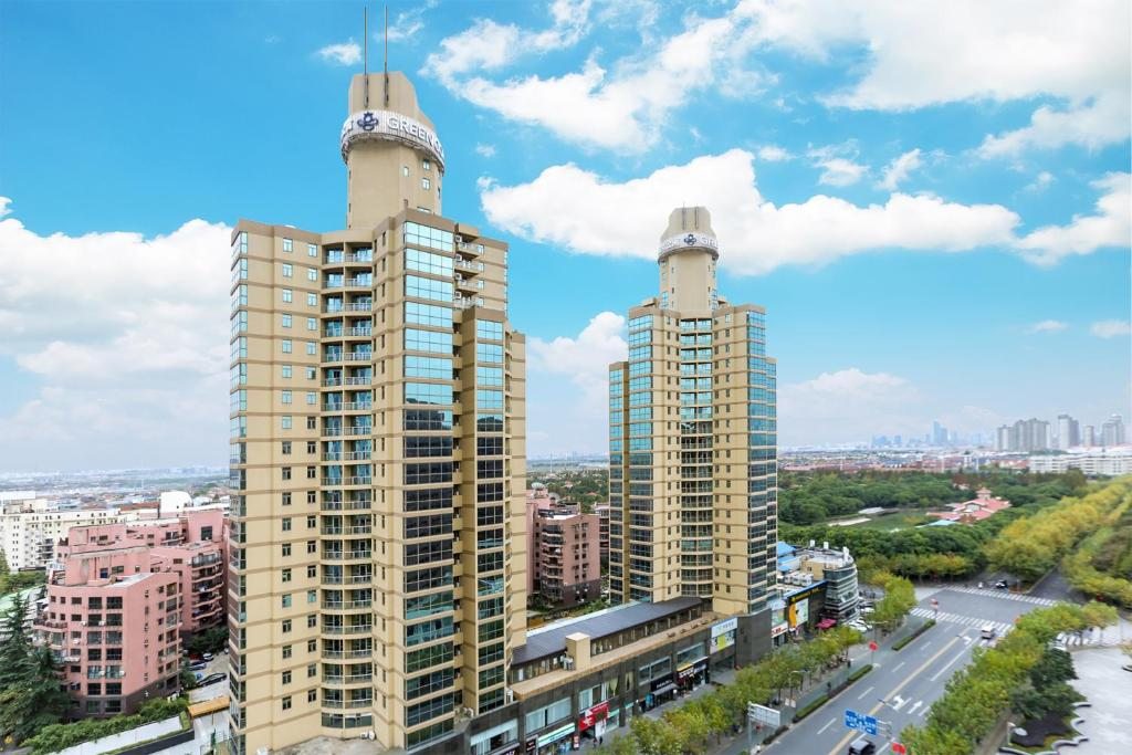 Green Court Residence Jinqiao Diamond Shanghai, Шанхай