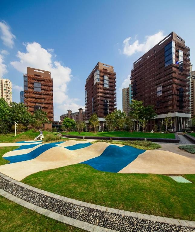 Green Court Serviced Apartment-Green City International, Шанхай