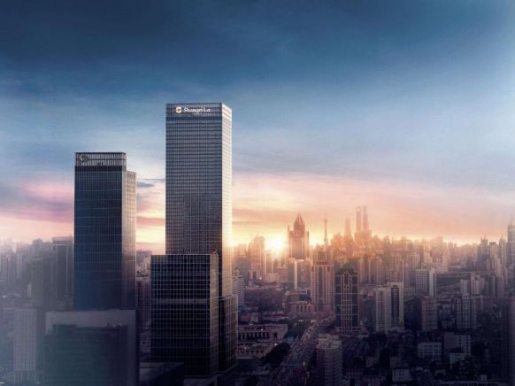 Jing An Shangri-La, West Shanghai