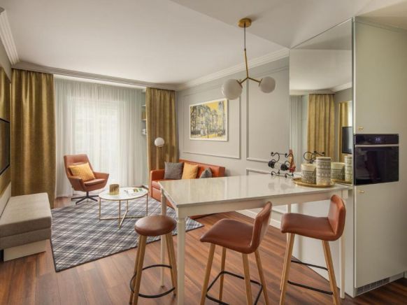 Mamaison Residence Izabella Budapest, Будапешт