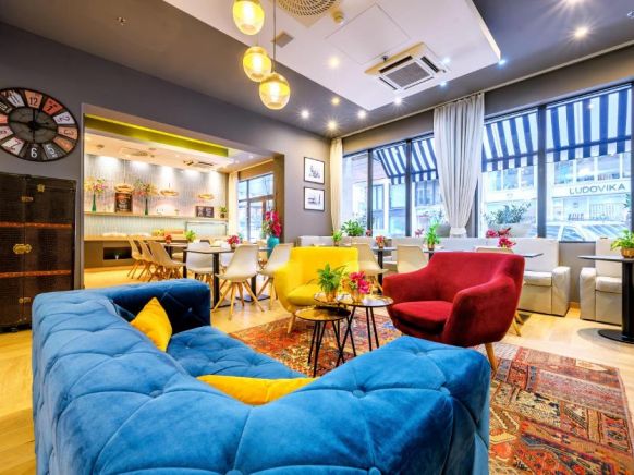 Roombach Hotel Budapest Center