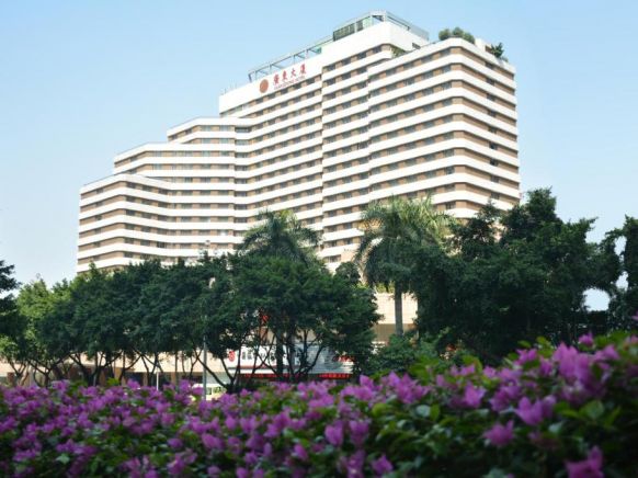 Guangdong Hotel, Гуанчжоу