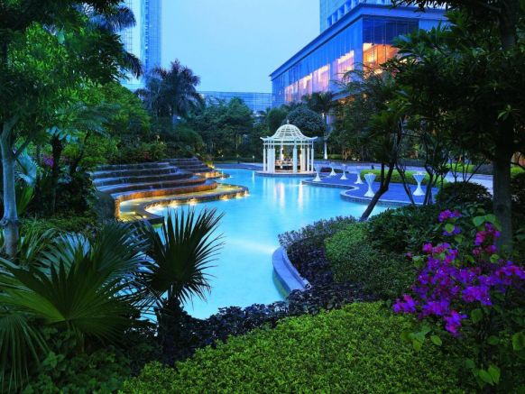 Shangri-La Hotel, Guangzhou, Гуанчжоу