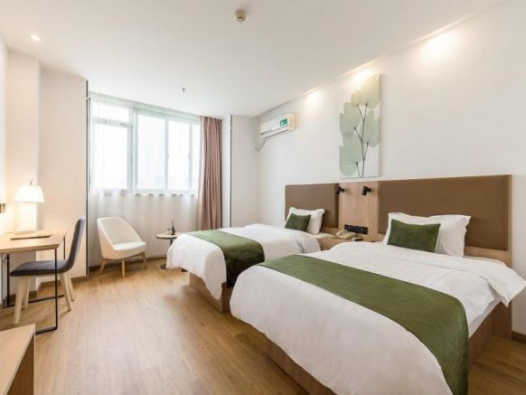 GreenTree Inn ShangHai ZhouPu XiuPu Road Business Hotel