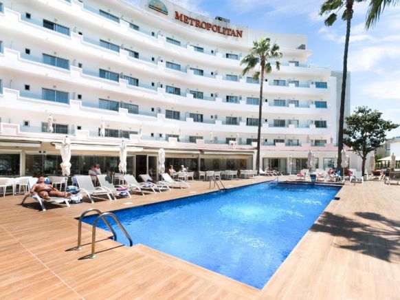 Hotel Metropolitan Playa, Плайя-де-Пальма