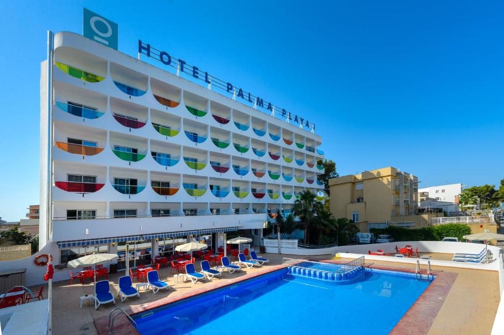 Hotel Palma Playa-Los Cactus, Плайя-де-Пальма