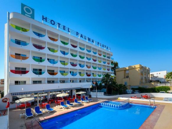 Hotel Palma Playa-Los Cactus, Плайя-де-Пальма