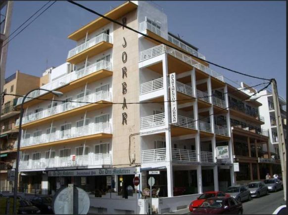 Apartamentos Jorbar, Эль-Ареналь