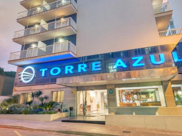 Hotel Torre Azul & Spa - Adults Only, Эль-Ареналь