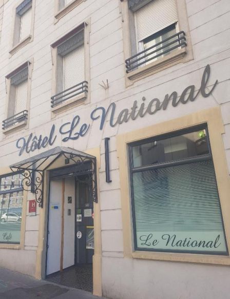Hôtel Le National, Сент-Этьен