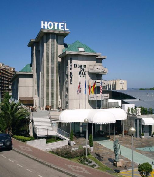 Suites Hotel Sercotel Palacio del Mar, Сантандер