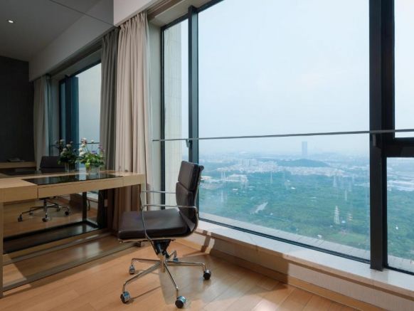 Poly World Trade Centre Apartment - YiCheng, Гуанчжоу