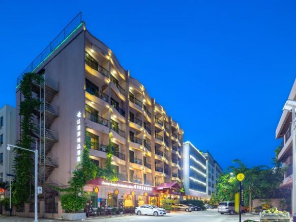 Sunny Sanya Destination Hotel Haitang Bay