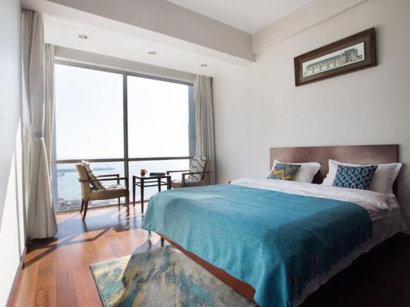Qingdao Jinshan We+ Holiday Apartment (Qingdao Olympic Sailing Center)