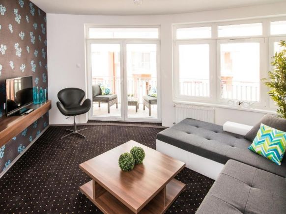 Plage Hotel with sauna