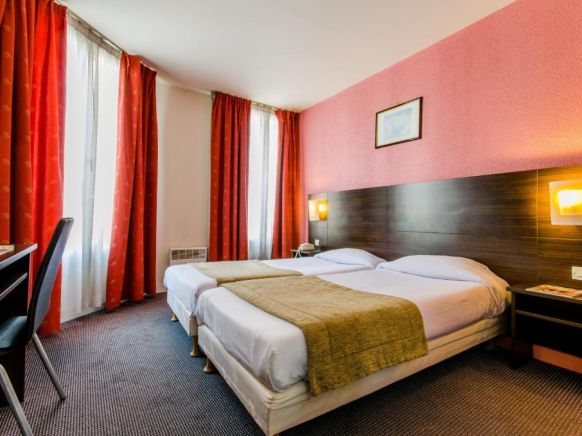 Hotel Arc Paris Porte d'Orléans, Париж