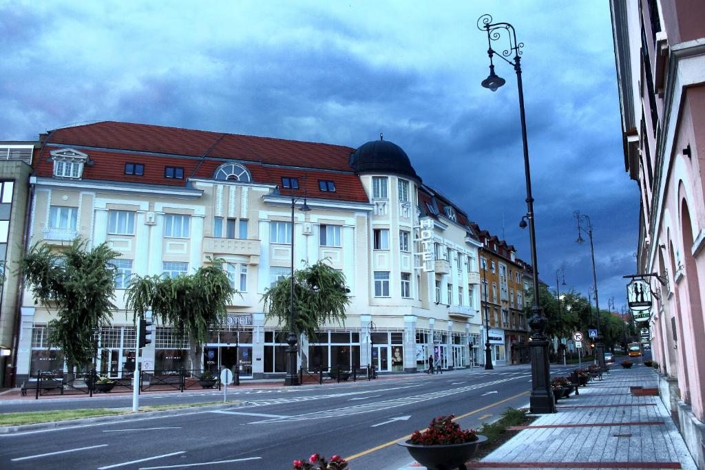 Отель Hotel Central, Надьканижа