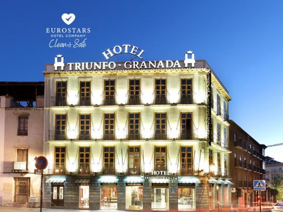 Hotel Triunfo Granada