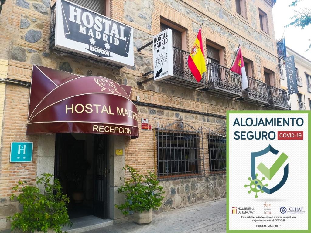 Hostal Madrid, Толедо