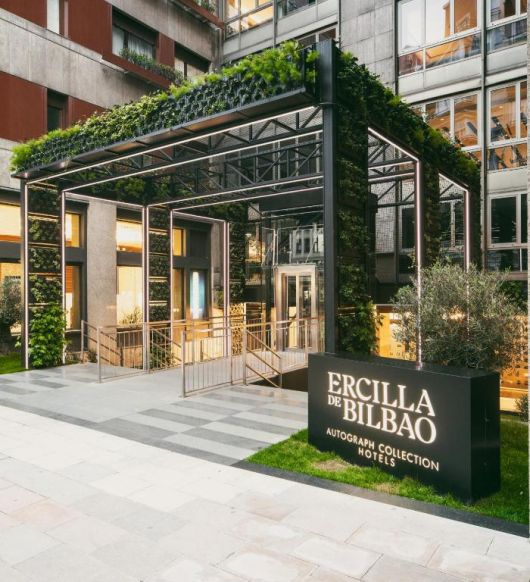 Ercilla Hotel, Бильбао