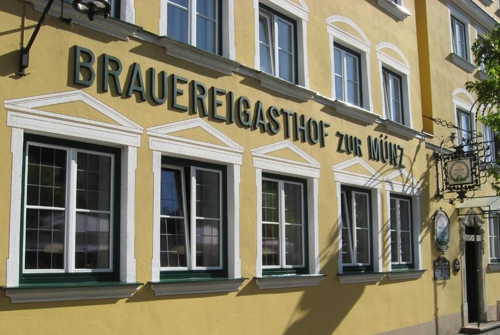 Brauereigasthof zur Münz, Гюнцбург