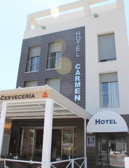 Hotel Carmen, Ла-Кала-де-Михас