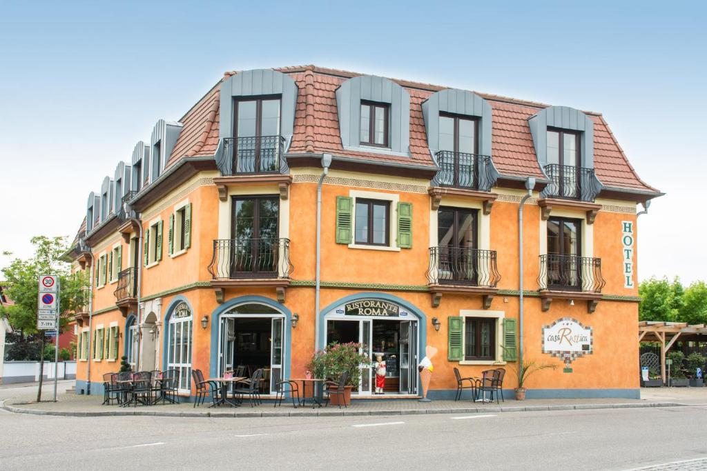 Hotel Casa Rustica, Руст (Фрайбург)