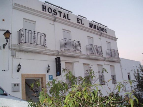 Гостевой дом Hostal El Mirador, Вьер де ла Фронтера
