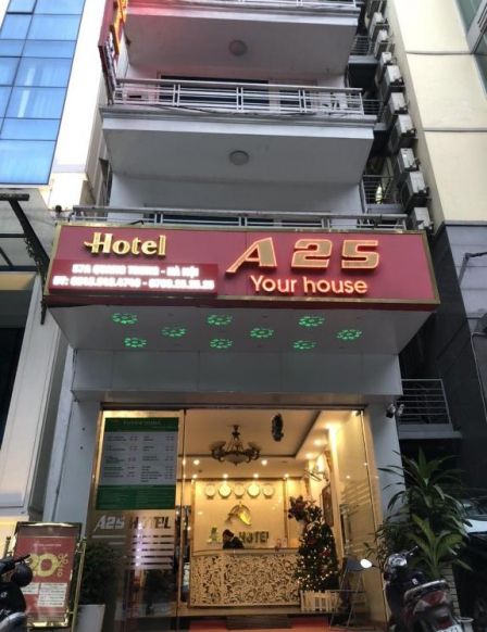 A25 Hotel - Quang Trung
