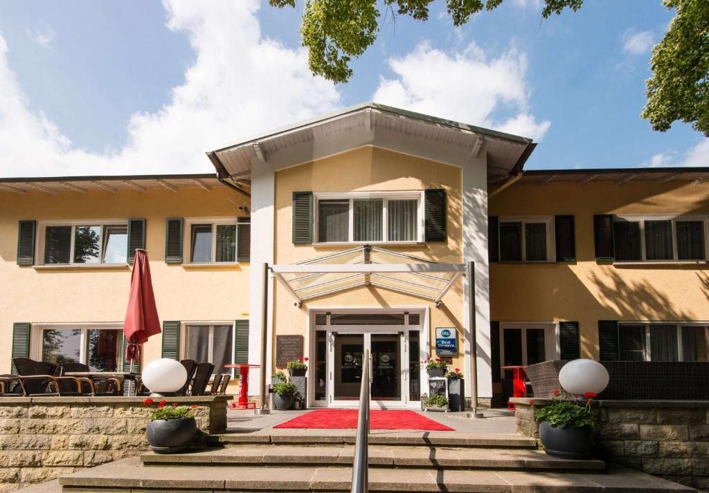 Best Western Seehotel Frankenhorst, Шверин