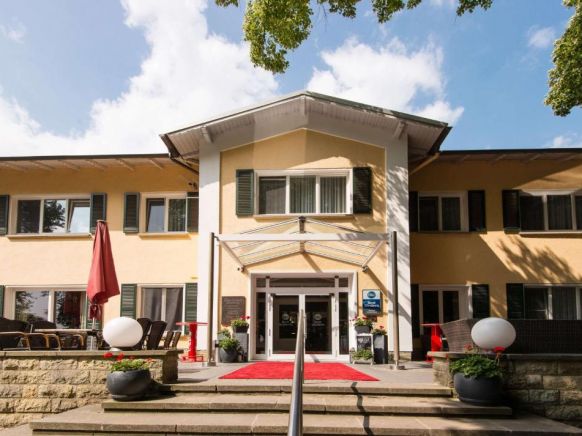 Best Western Seehotel Frankenhorst, Шверин