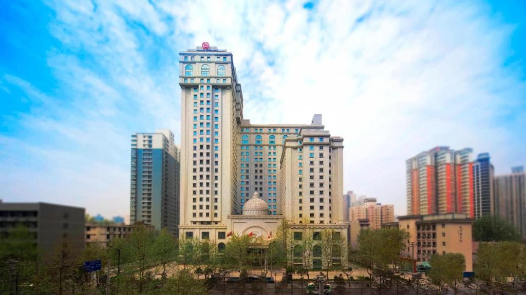 Sheraton Xi'an North City Hotel, Сиань