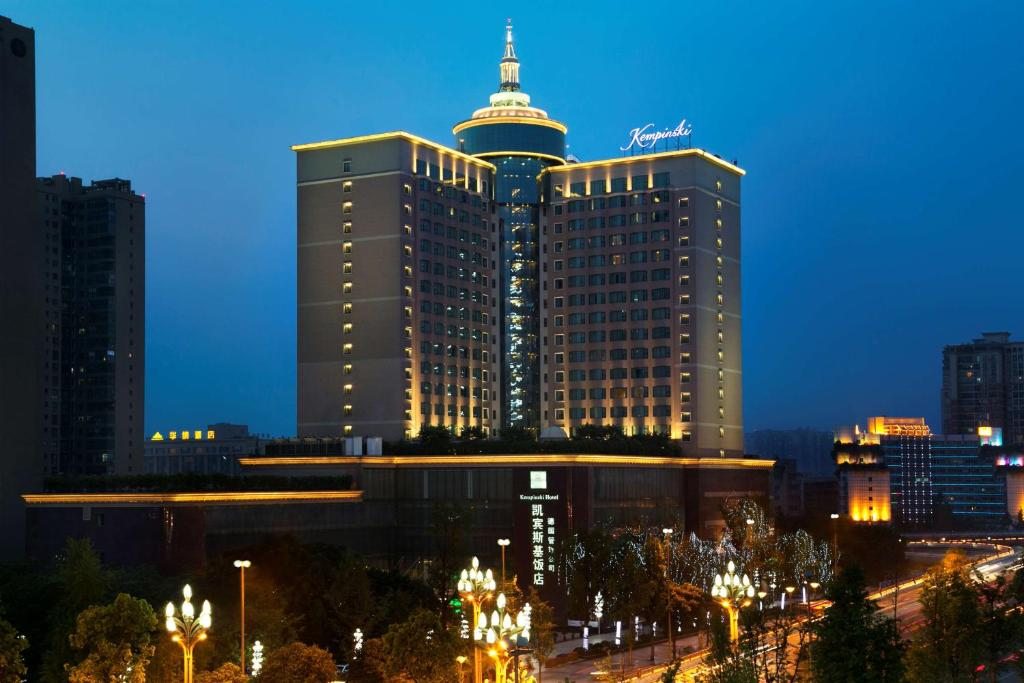 Kempinski Hotel Chengdu, Чэнду