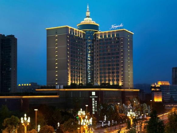 Kempinski Hotel Chengdu, Чэнду