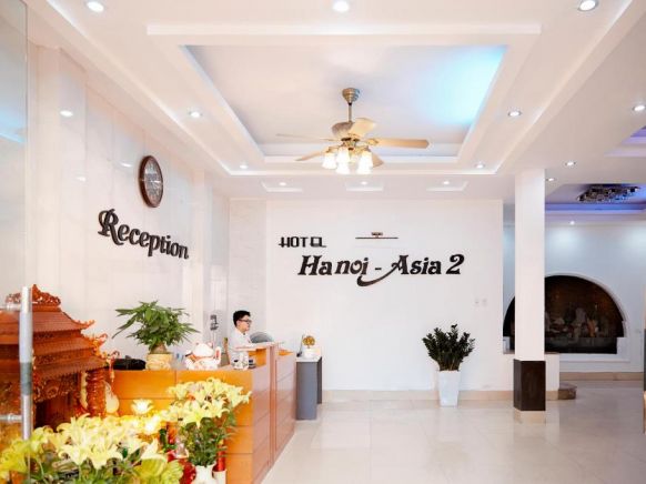 Hanoi Asia Hotel 2, Ханой