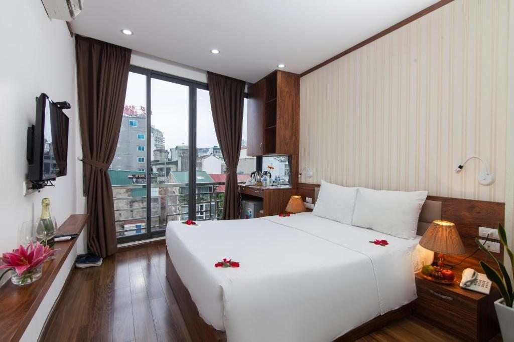 Отель Hanoi Bel Ami Hotel, Ханой